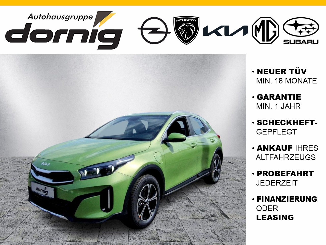 XCeed 1.6 GDi PHEV Spirit