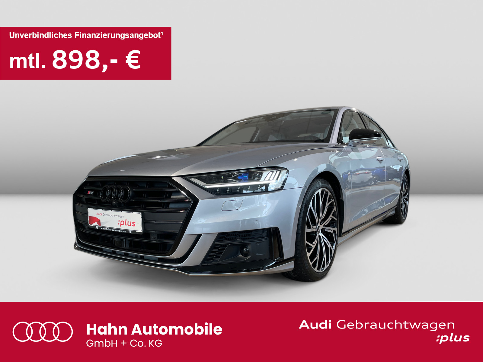 S8 4.0TFSI quattro Tiptrc Laserlicht Standh 360°