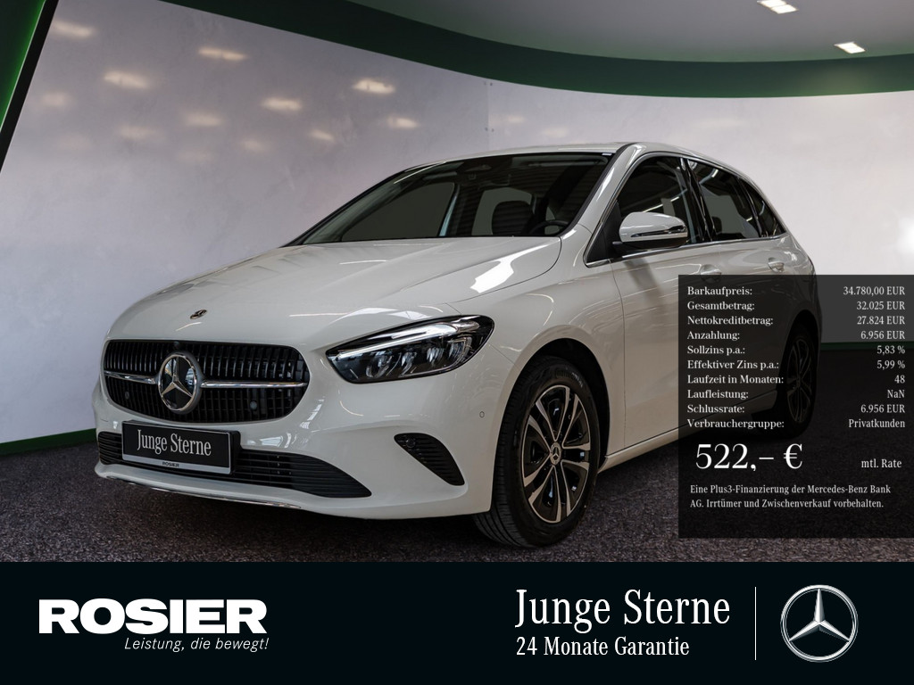 Mercedes-Benz B 250 e Progressive Advanced