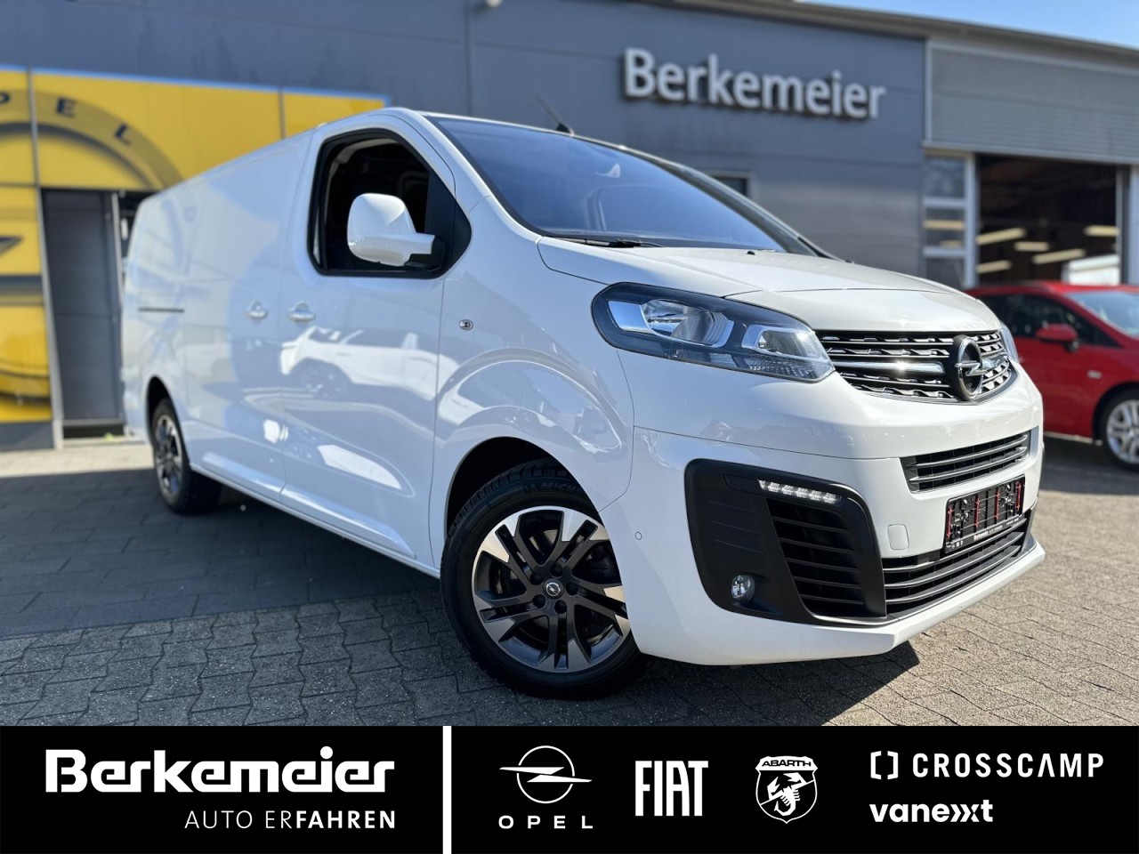 Vivaro Kasten Elegance L ** Allwetter/AHK **