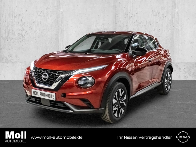 Nissan Juke 1.0 DIG-T Acenta 114PS 6MT NissanConnect Komfortpaket