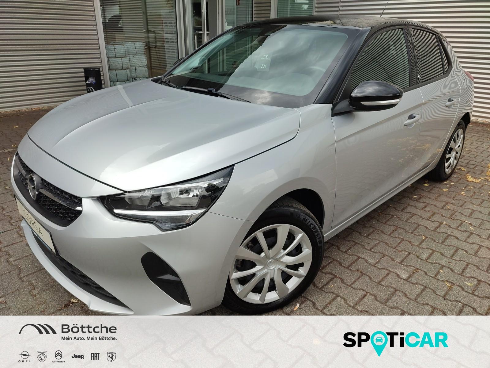 Corsa F e Edition,Klima,SHZ,LHZ,StartStop,Tempomat