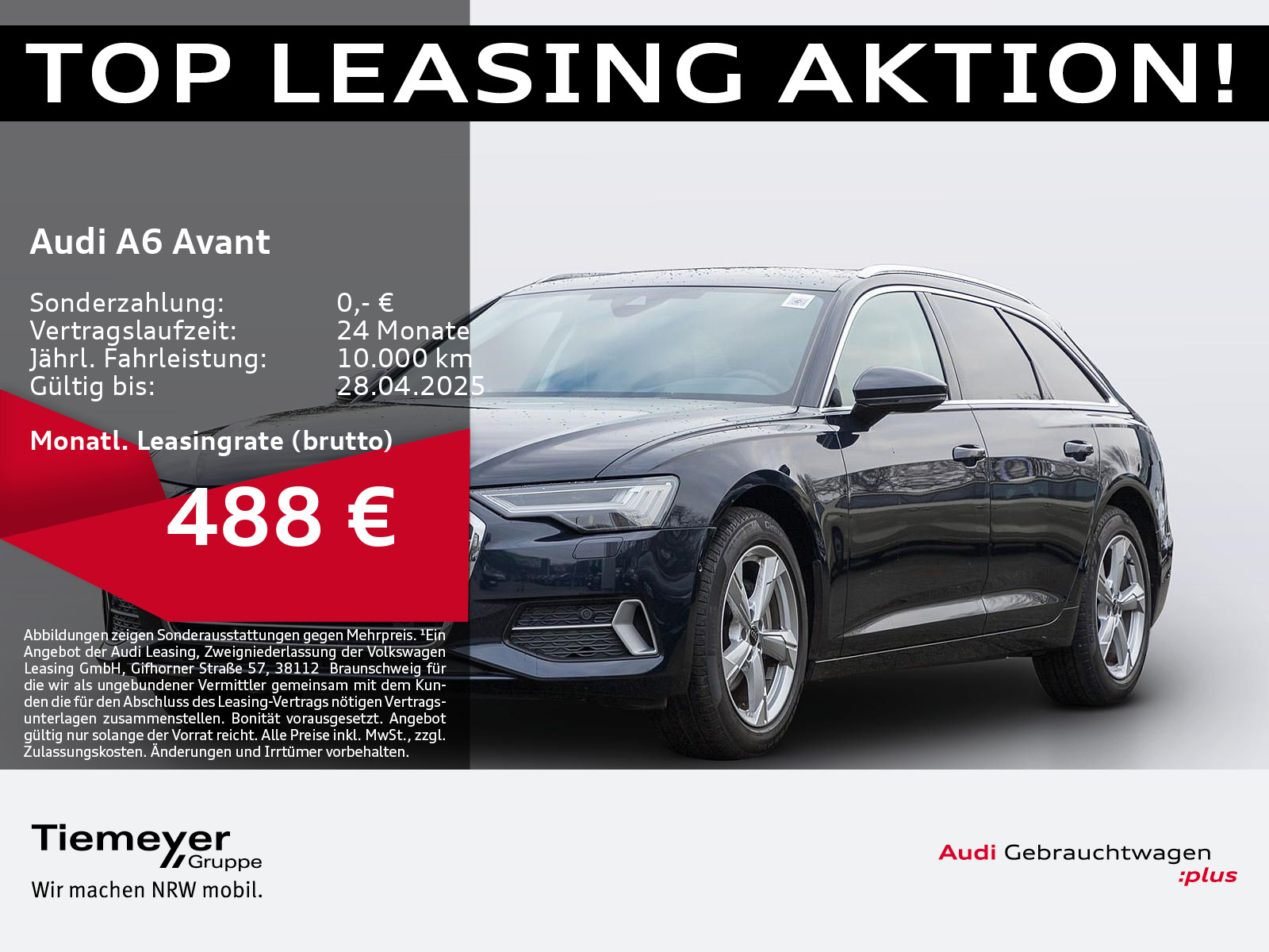 Audi A6 Avant 40 TDI Q SPORT