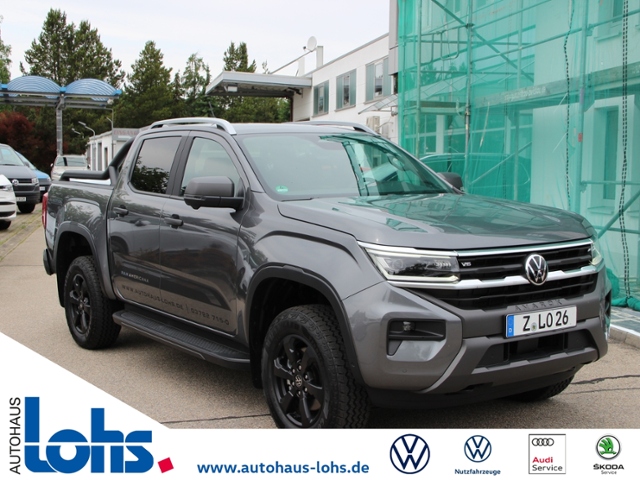 Amarok 3.0 PanAmericana Doppelkabine 4Motion KLI