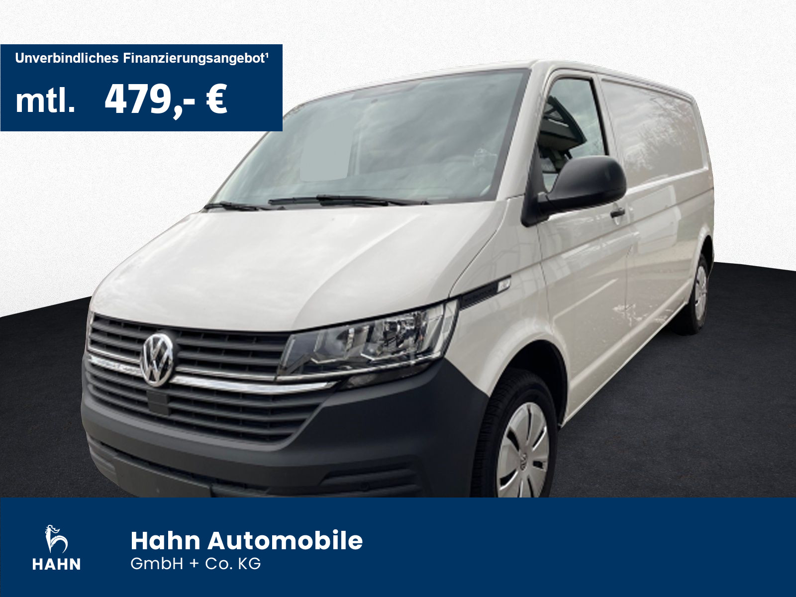 T6.1 Kasten lang L2H1 2.0TDI Heckflügeltüren PDC Klima SHZ