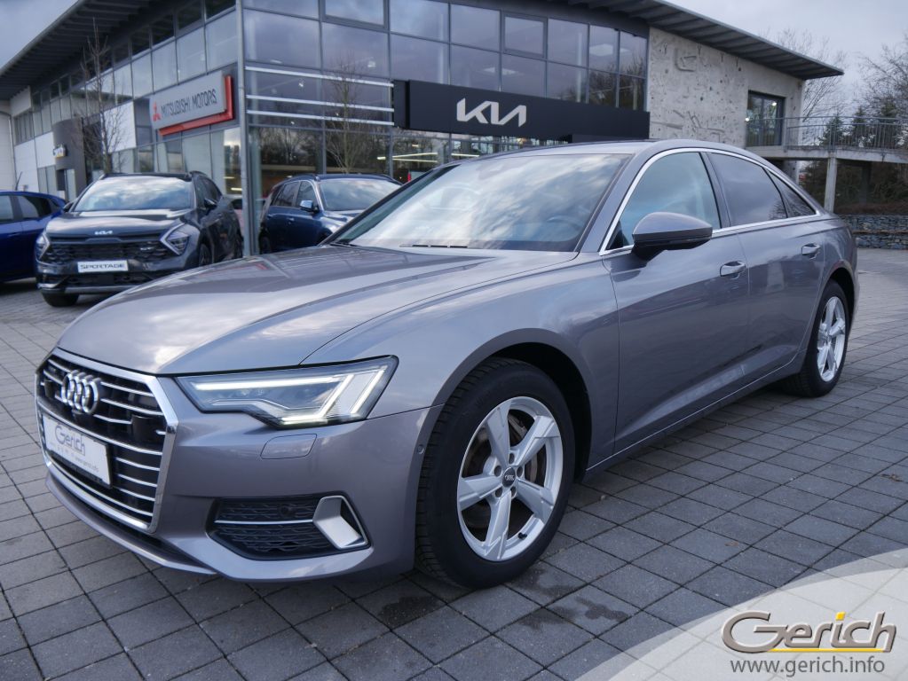 Audi A6 50 TDI quattro sport