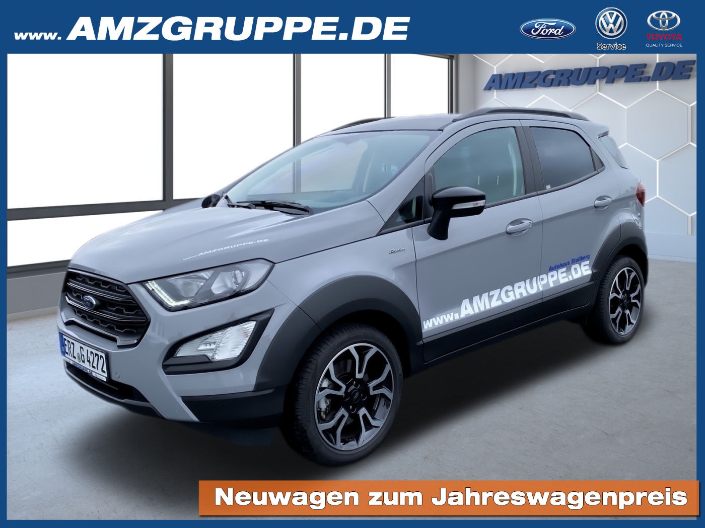 Ford EcoSport 1.0 EB Active Wint