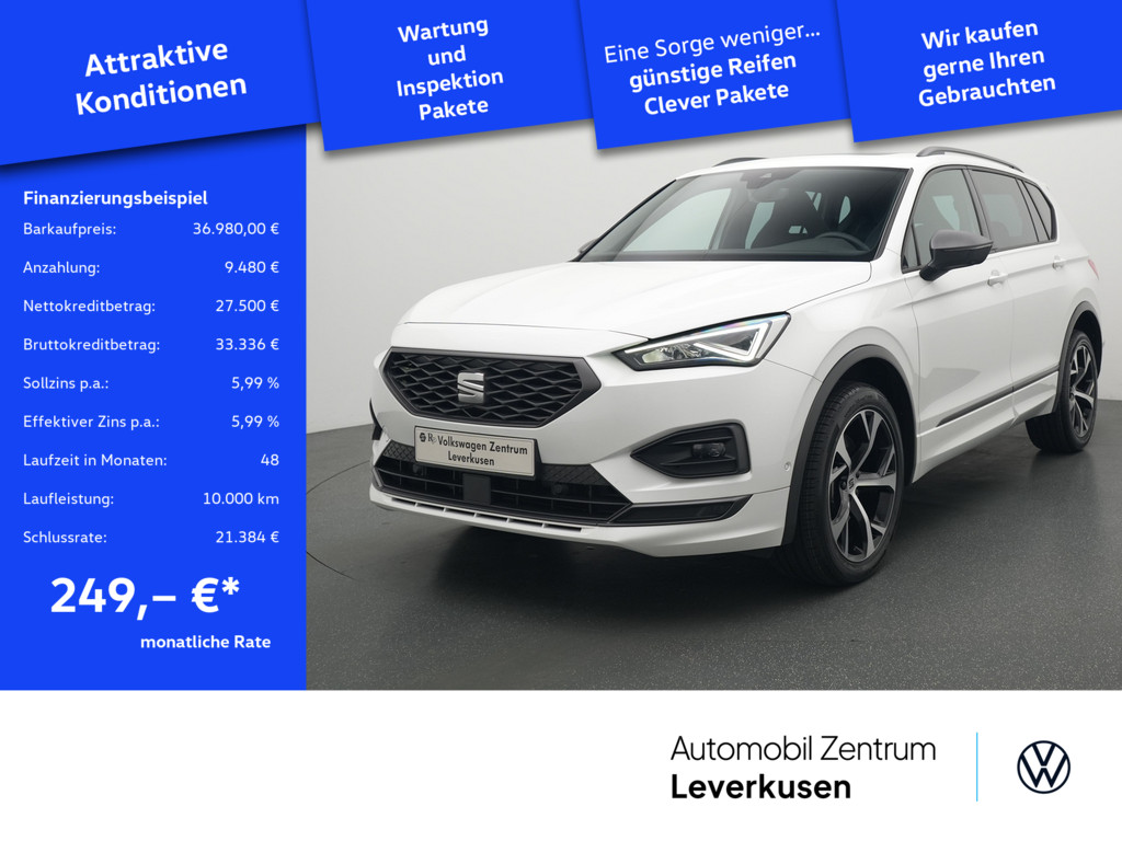 Seat Tarraco FR
