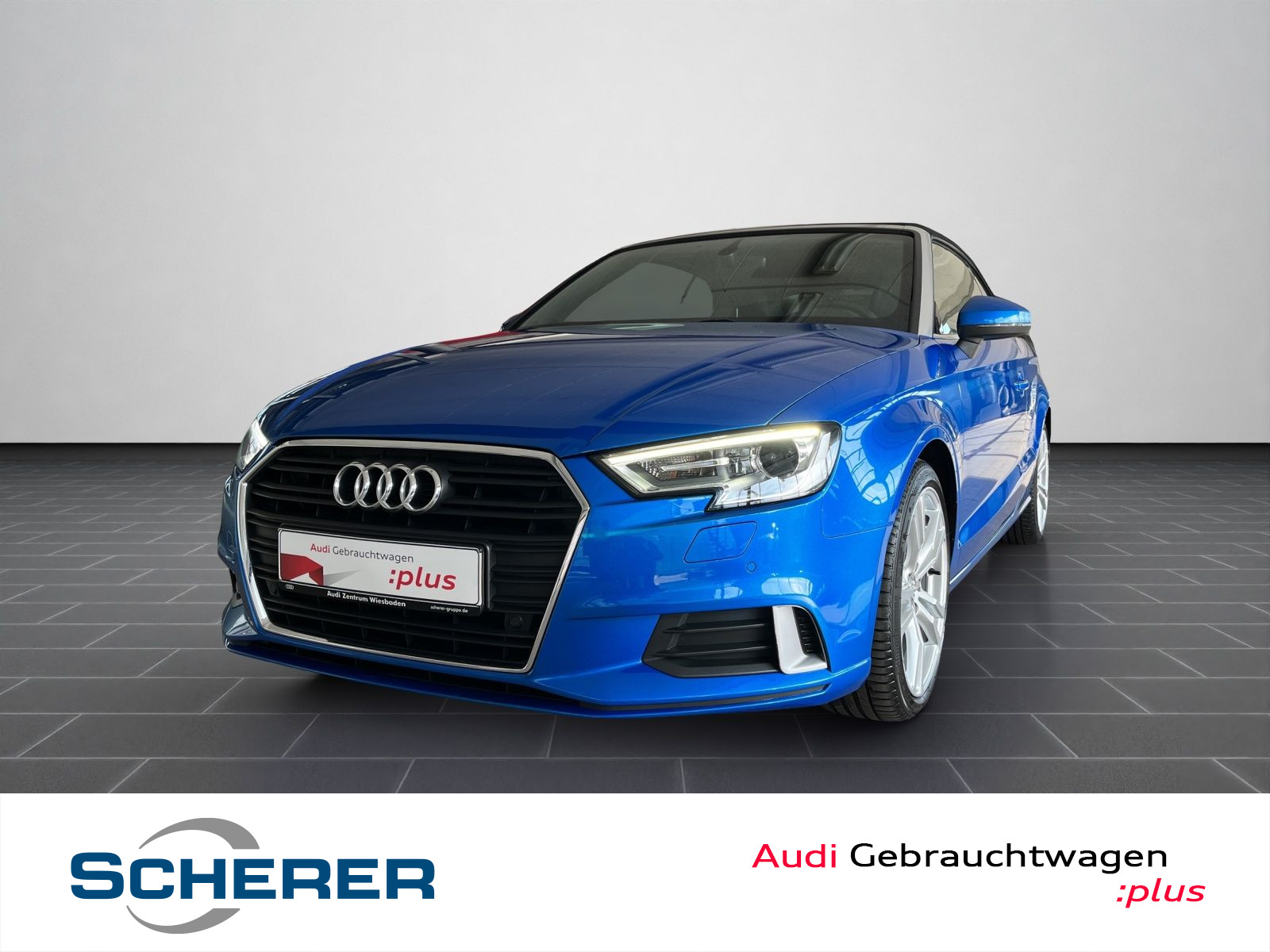 A3 Cabriolet sport/Navi/S Line
