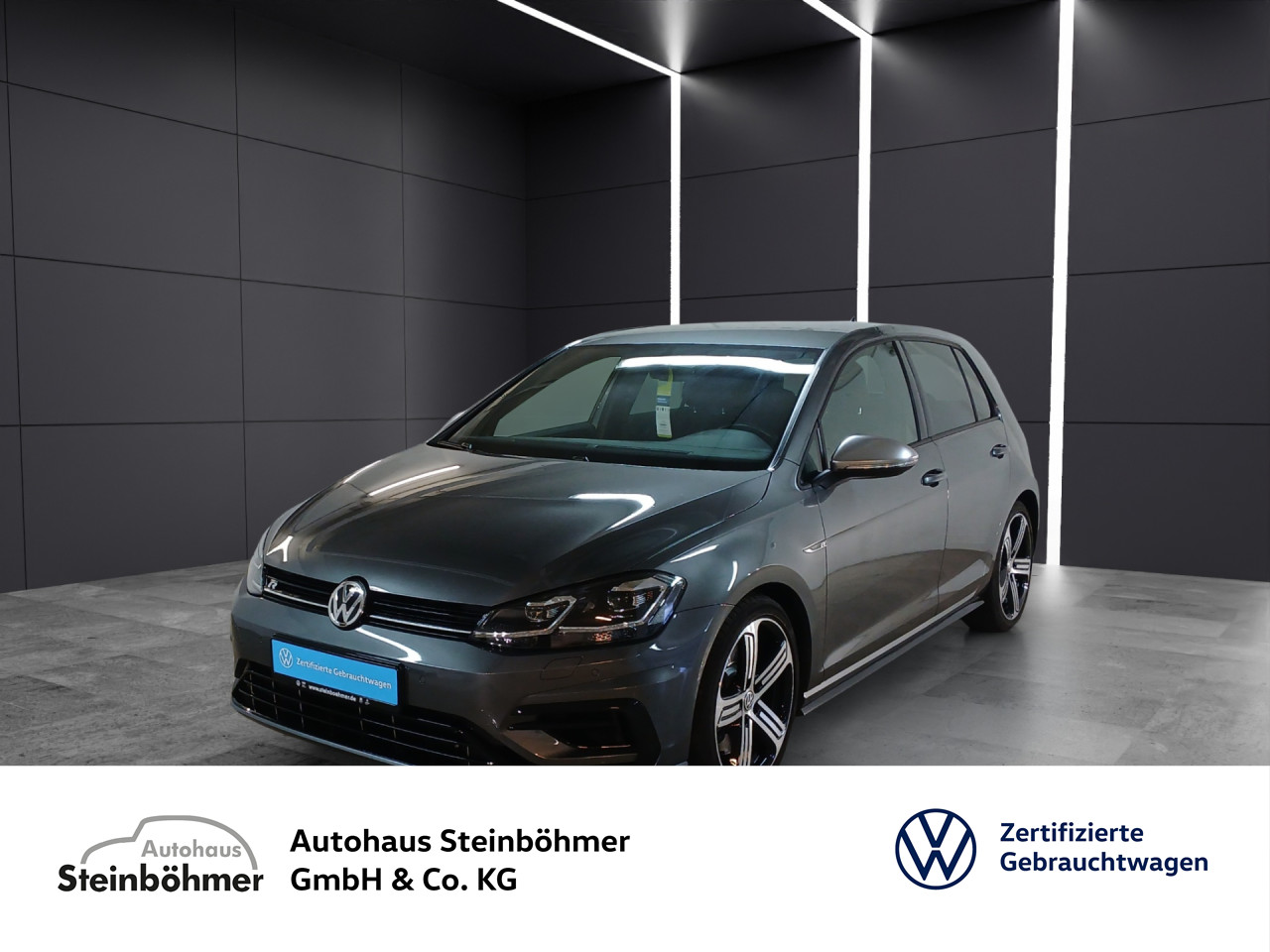 Golf R 4M Navi LED ACC Business Paket Bluetooth