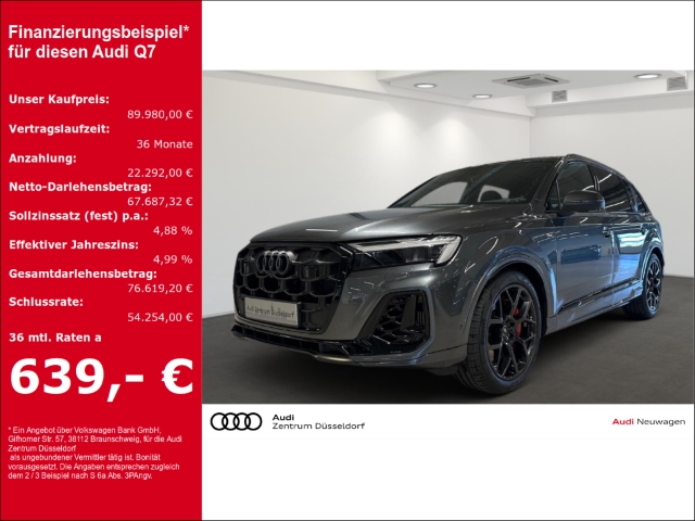 Q7 55 TFSIe Quattro Allradlenkung Matrix uvm 0 5% Versteuerung