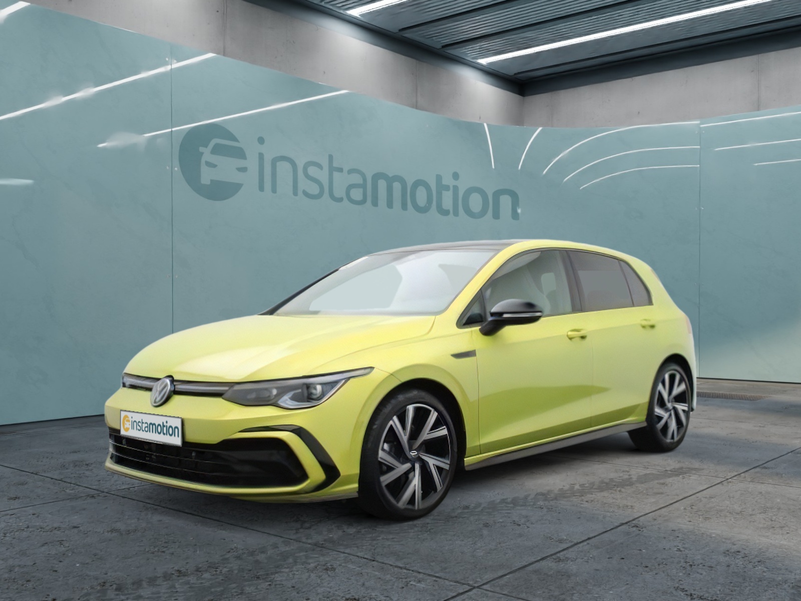 Volkswagen Golf 2.0 TSI 8 R-Line IQ LIGHT 18 PARKLENK