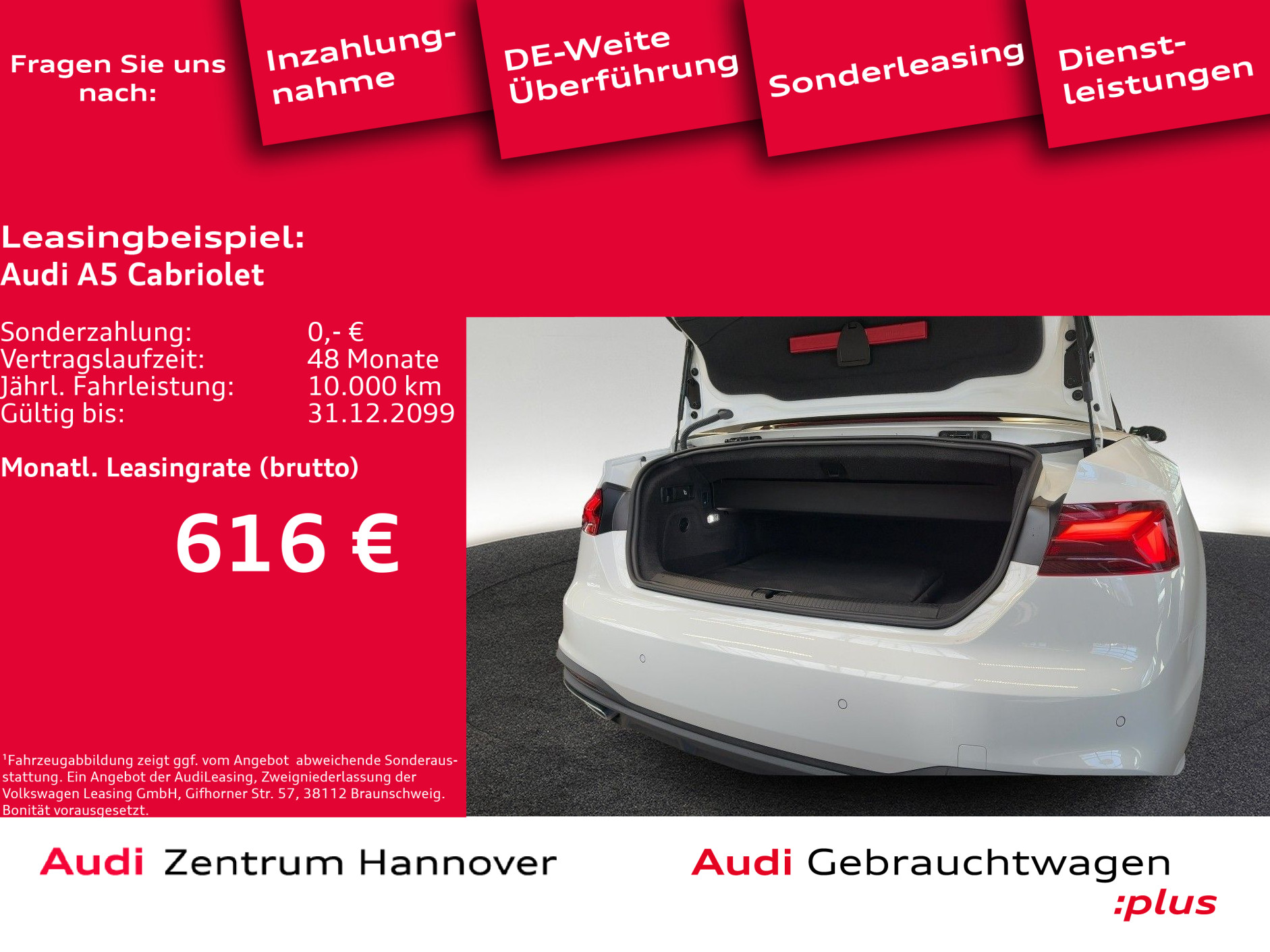 Audi A5 Cabriolet 35 TFSI