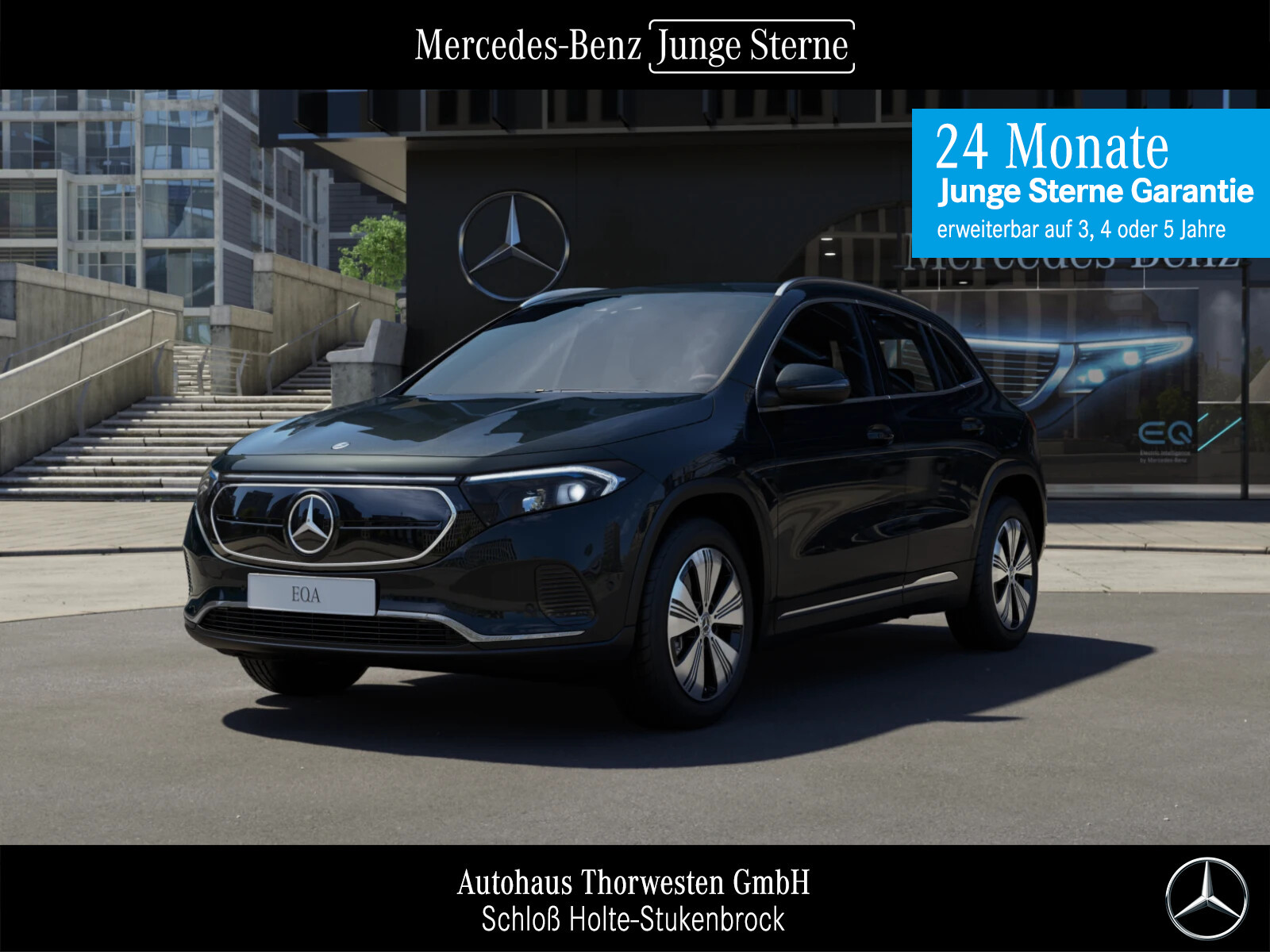 EQA 300 4MATIC Progressive ADVANCED MBUX AR-NAVI