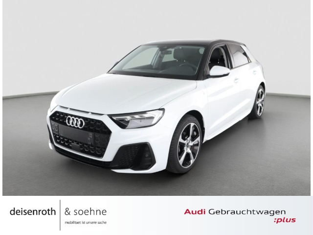 A1 Sportback S line 25 TFSI LED/Nav/17