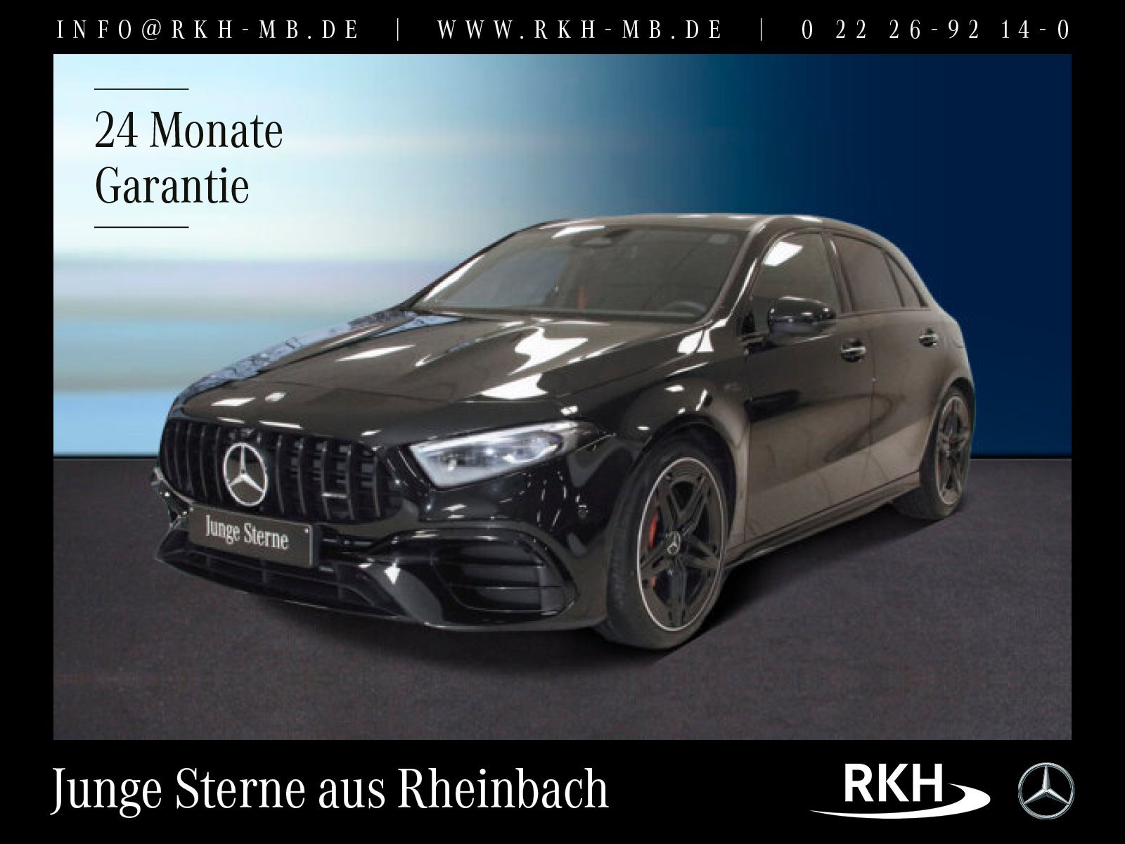 Mercedes-Benz A 45 AMG S Night ° Drivers Pack Burm