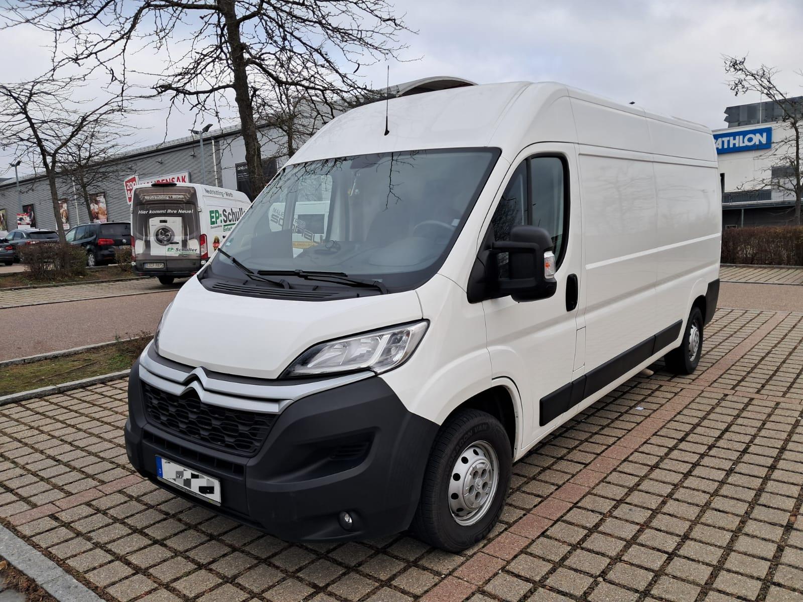 Citroën Jumper 2.2 Blue-HDI ÖW-Neu Bremsbeläge-Neu
