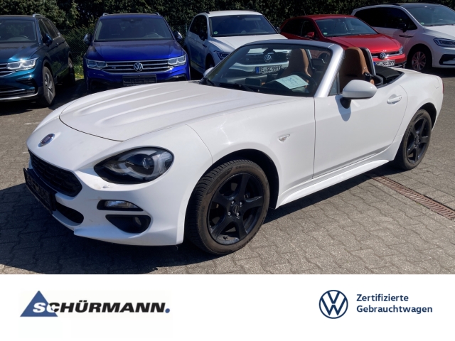 Fiat 124 Spider MultiAir Turbo Lusso