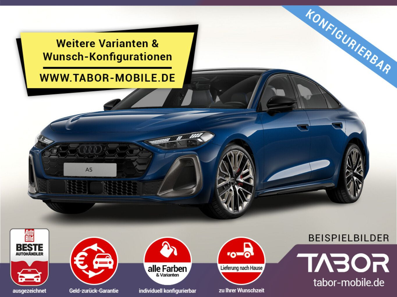 A5 Lim TDI 204 Neues Modell LED Nav VirCo+ SHZ