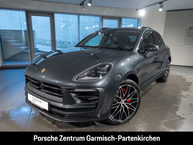 Porsche Macan S Sitze