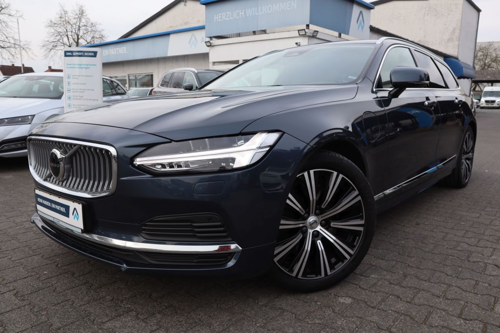 V90 T8 Recharge AWD Plus Bright|NAVI|PANO|SHZG|