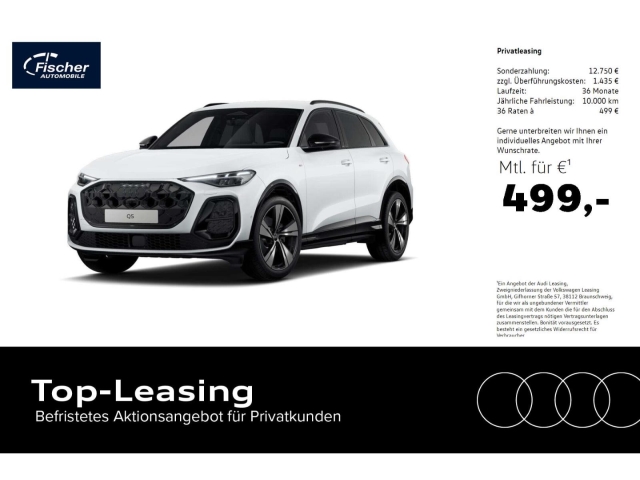 Q5 TFSI quattro S line edition one