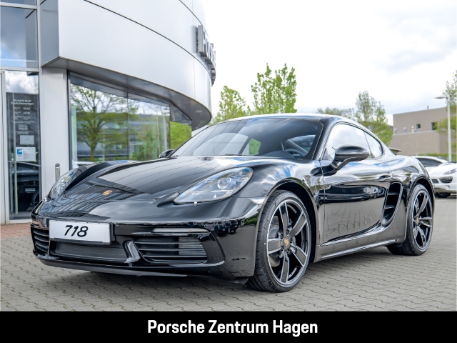 Cayman 718 Rückfahrkamera Spurwechselassistent