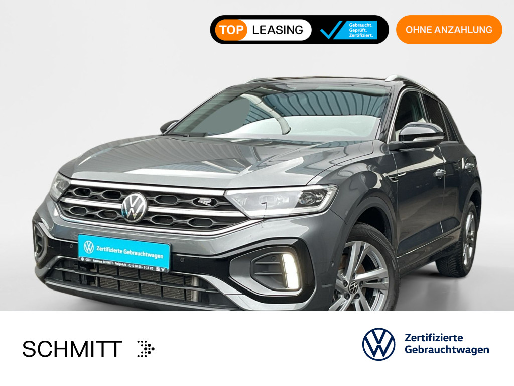 T-ROC 2.0 TDI DSG R-LINE*AHK*KAMERA*LED*NAVI*KLIMA*PDC