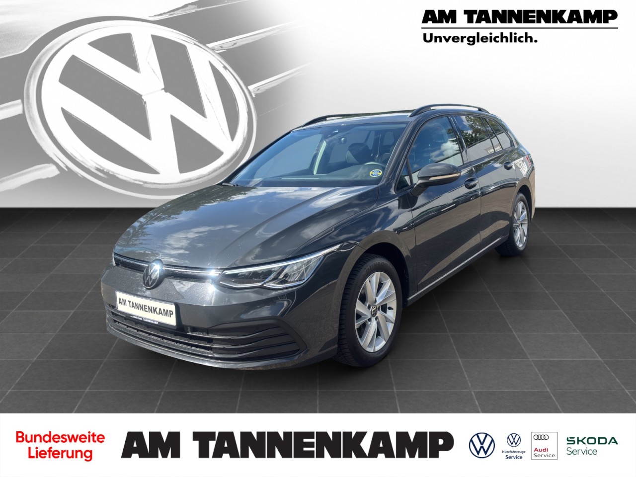 Golf VIII Variant 2.0 TDI DSG *APP*Navi* Klima