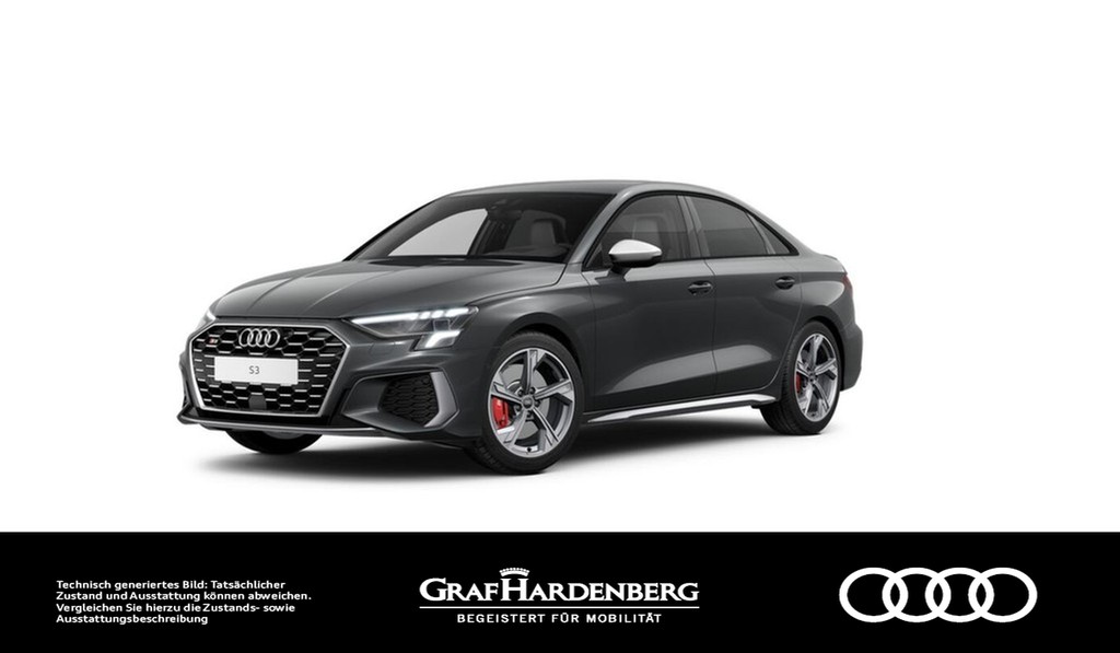 S3 Lim. 2.0 TFSI quattro . Matrix Navi B6O HuD