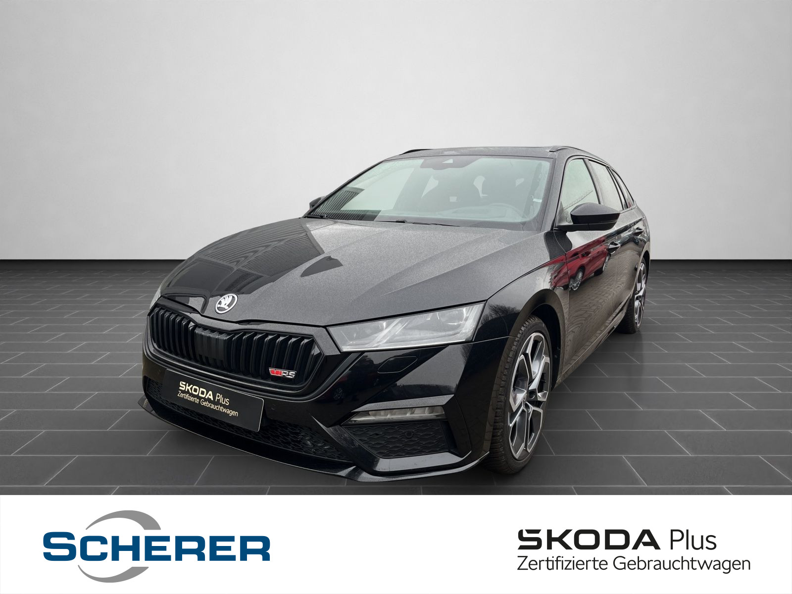 Octavia Combi RS 2.0 TSI DSG NAVI SHZ RFK ACC MATRIX-LED