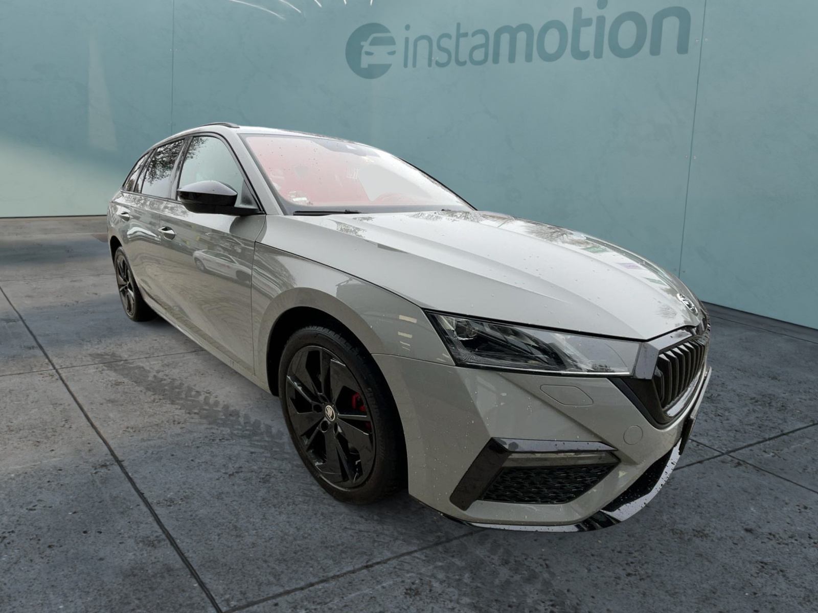 Octavia Combi 1.4 TSI iV DSG - RS