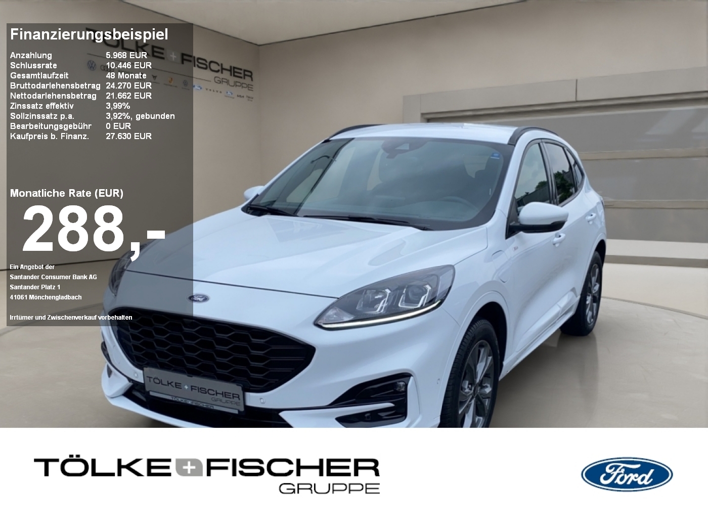 Ford Kuga 2.5 Duratec ST-Line