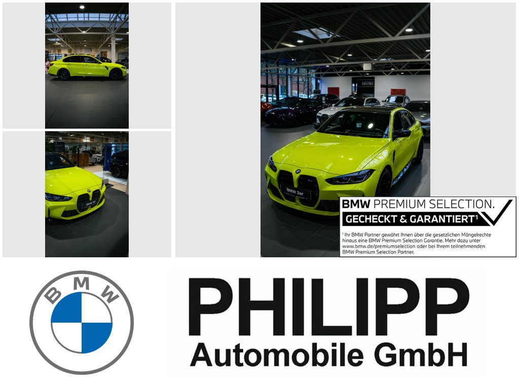 BMW M3 Competition xDrive Laser h&k DA Ad M Fahrw PA