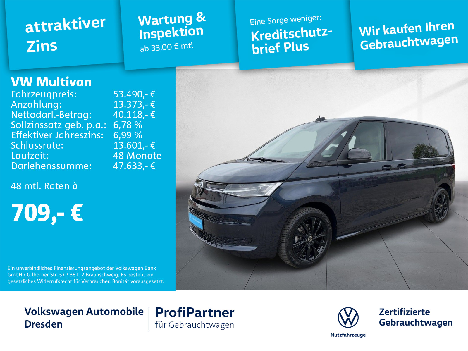 Volkswagen T7 Multivan Multivan Life IQ