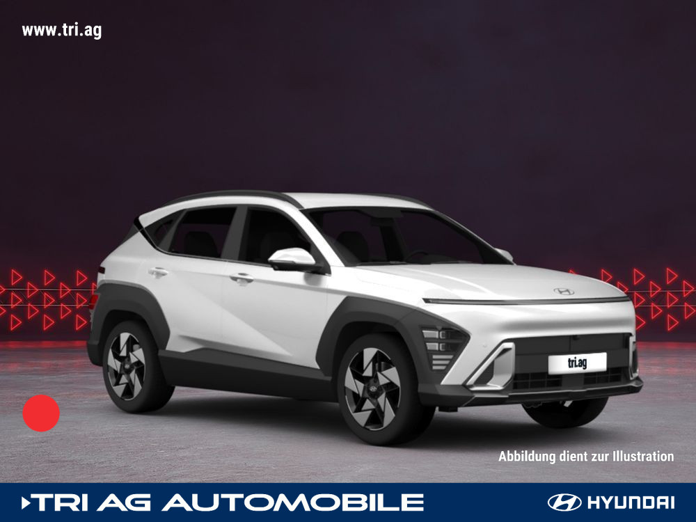 Kona Trend 1.6 GDi Hybrid DCT Atlas White