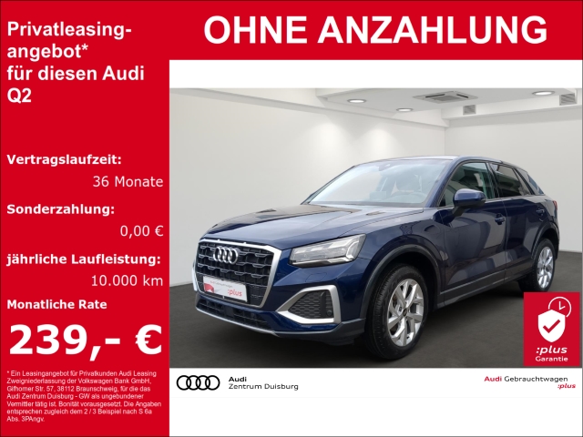 Q2 35 TFSI advanced