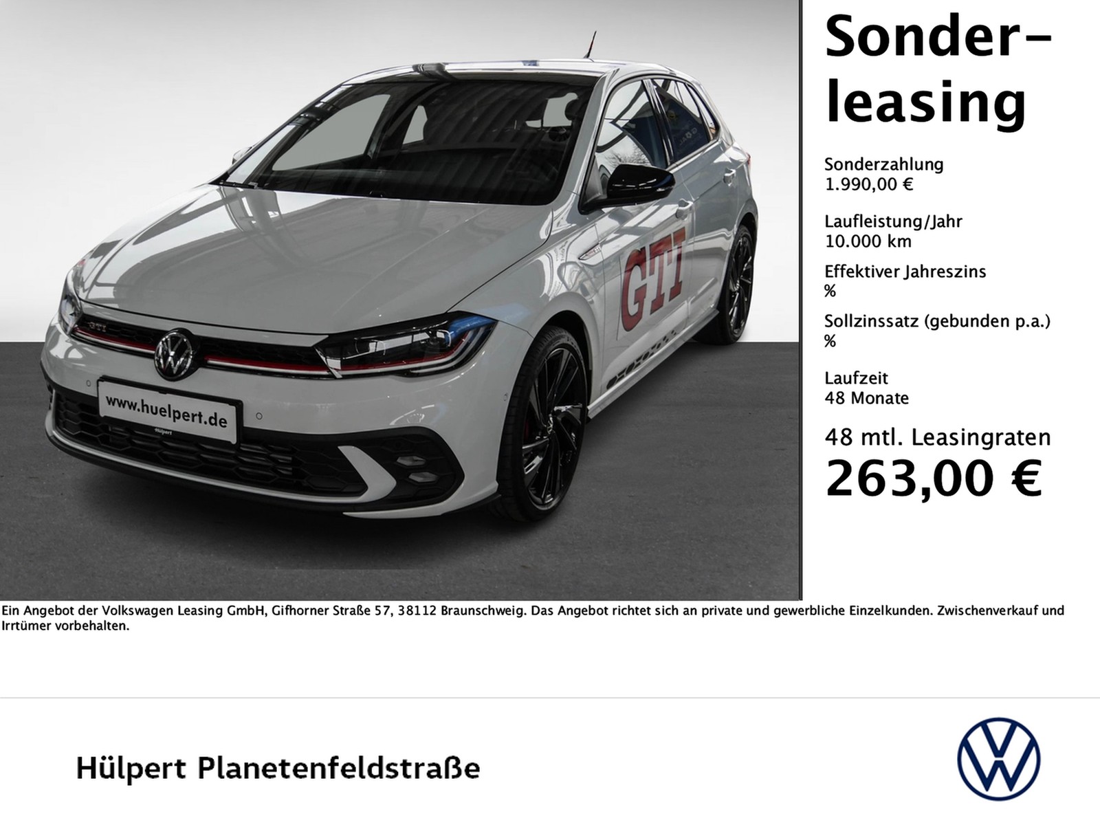 Polo Edition 25 2,0 l TSI OPF 152 kW (207 PS) 7-Gang-Doppelkupplungsgetriebe DSG GTI EDITION 25 NAVI PANO LEDER CAM LM18