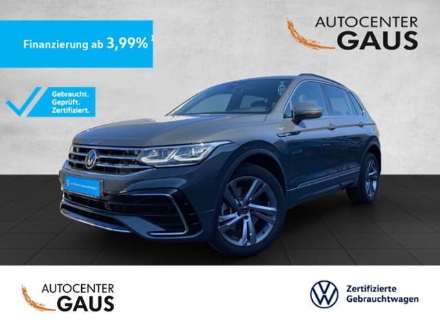 Tiguan R-Line 2.0 TSI 4M DSG 640€ ohne Anz. AHK*