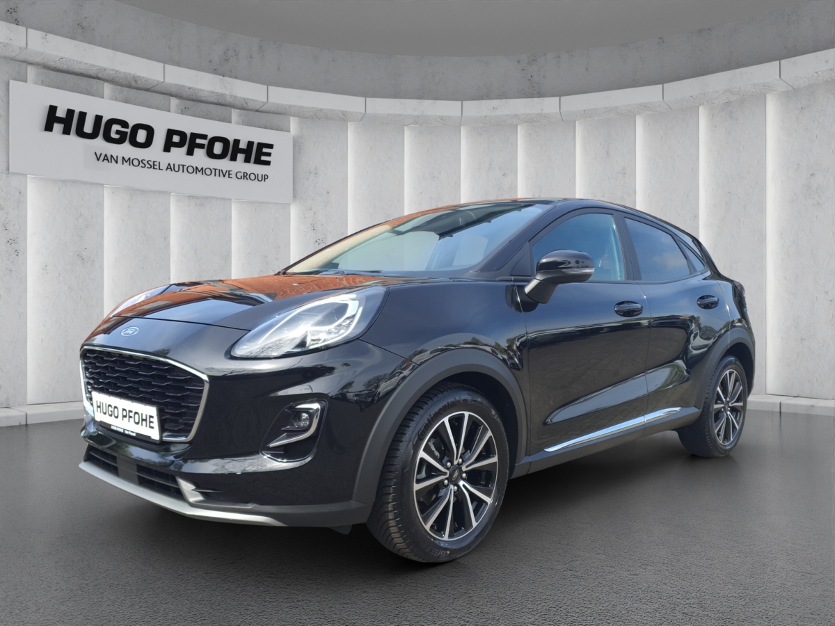 Ford Puma 1.0 Titanium EB MHEV