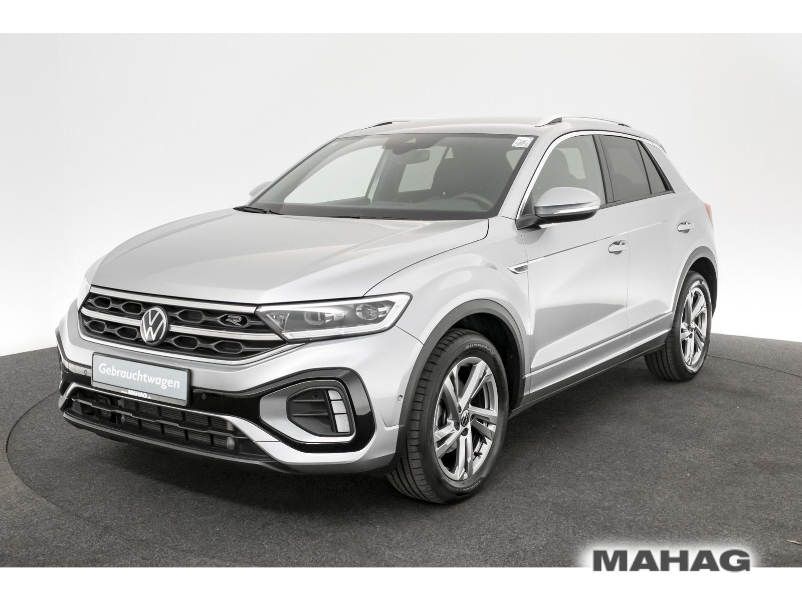 Volkswagen T-Roc 1.5 TSI R-Line LEDPlus Digitalro Alu17ValenciaGREY (7-Stufen)