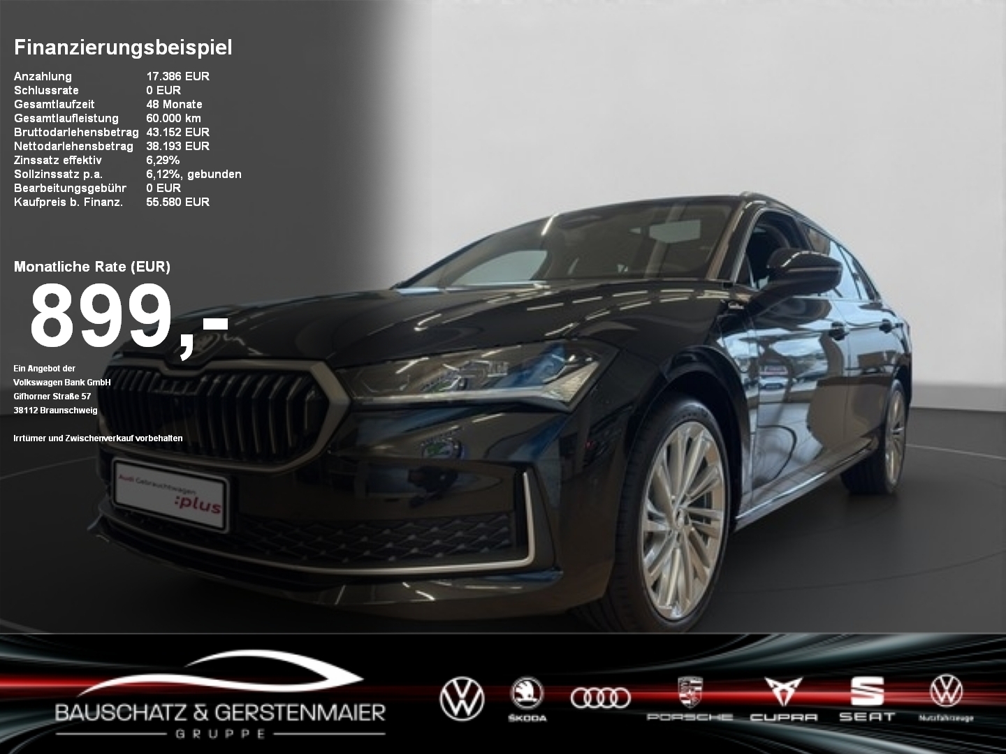 Superb Combi L&K 1.5 TSI iV 6-Gang DSG
