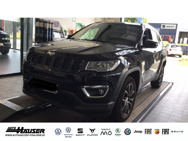 Compass Longitude 2.0 Multijet 140 4x4 AT9 AHK KLIMA