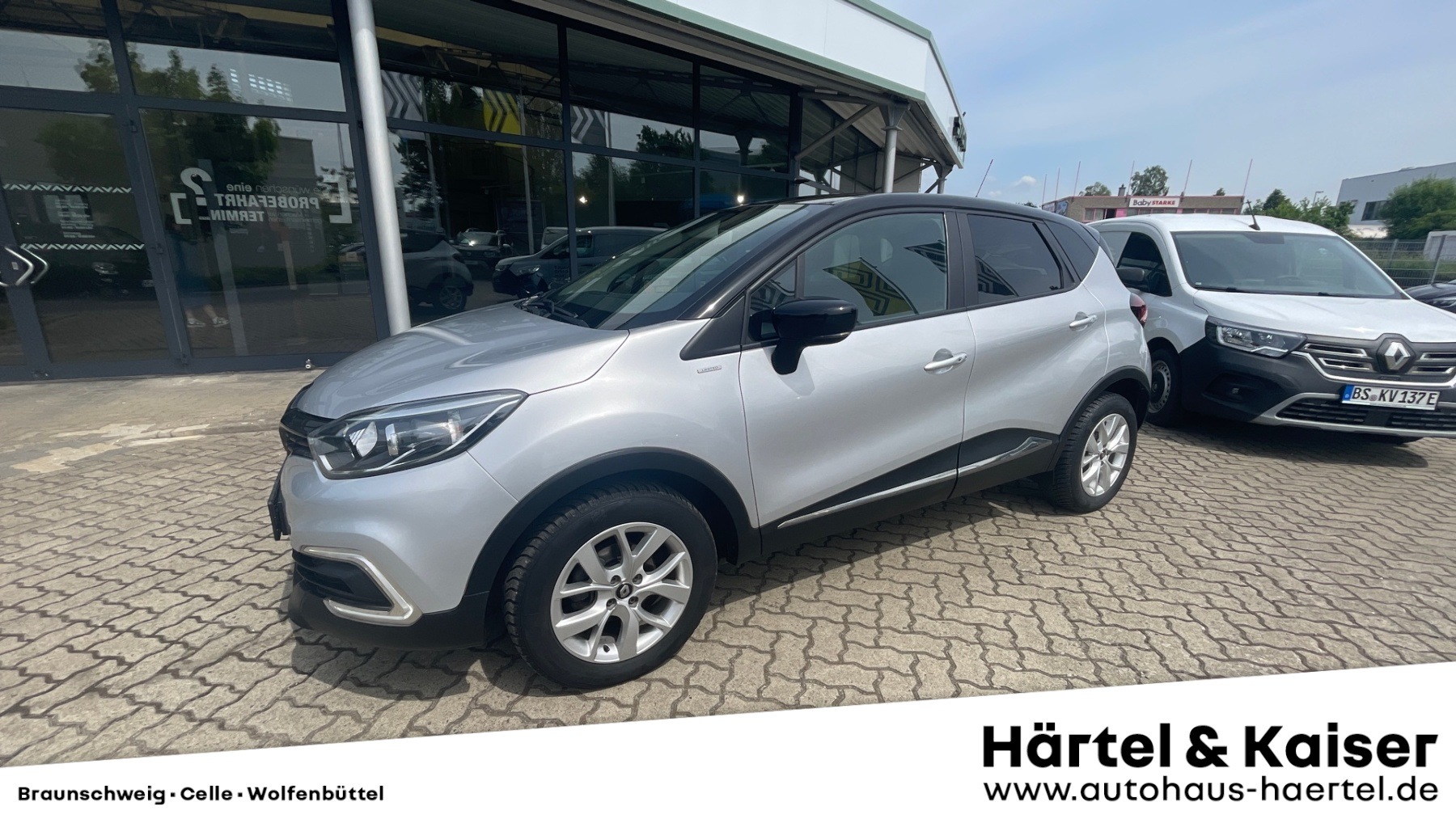 Renault Captur LIMITED DeLuxe TCe 90 Allwetter