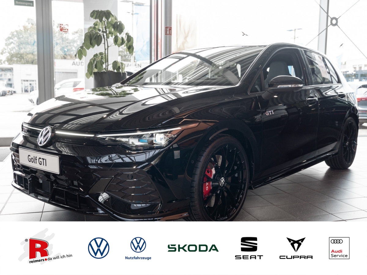 Golf GTI Clubsport H&K AKRA PANO BLACK-STYLE