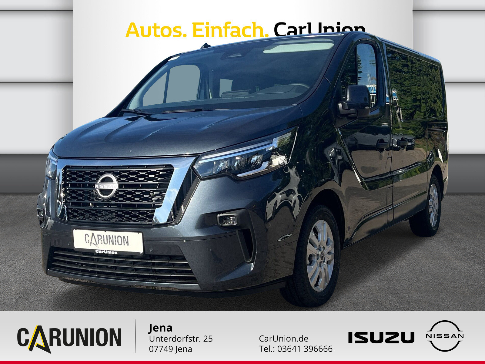 Nissan Primastar 2.8 Kombi9 L1 t dci150 MT TEKNA 8 Sit