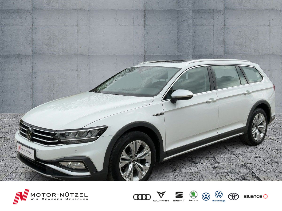 Passat Alltrack 2.0 TDI DSG 4M LED+NAVI+AHK+PANO