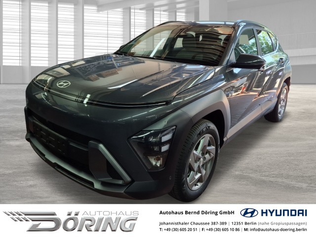KONA Trend 1.0 Turbo SX2 Automatik 120PS Assist-P., el.Heckklappe