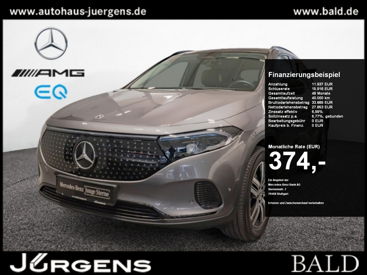 Mercedes-Benz EQA 300 ElectricArt Night 18