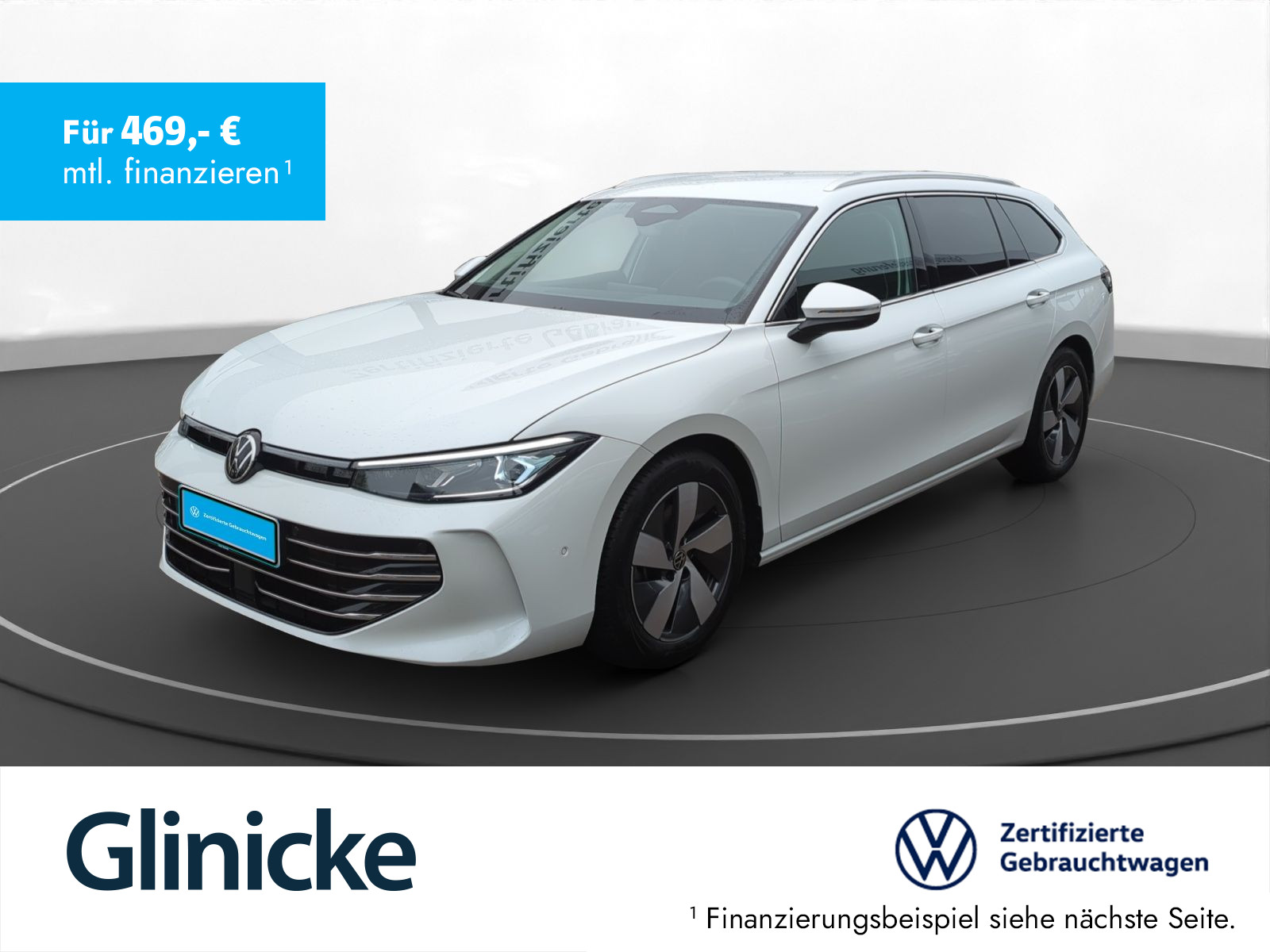 Passat Variant 2.0 TDI Elegance LED AHK DSG